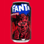 Fanta Strawberry Soda Fruit Flavored Soft Drink