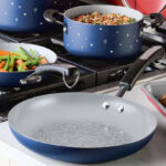 Farberware Disney 7 Piece Ceramic Nonstick Cookware Set