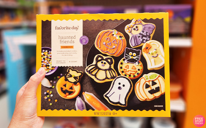 Favorite Day Halloween Haunted Friends Cookie Kit 8 Count Favorite Day Halloween Haunted Friends Cookie Kit 8 Count