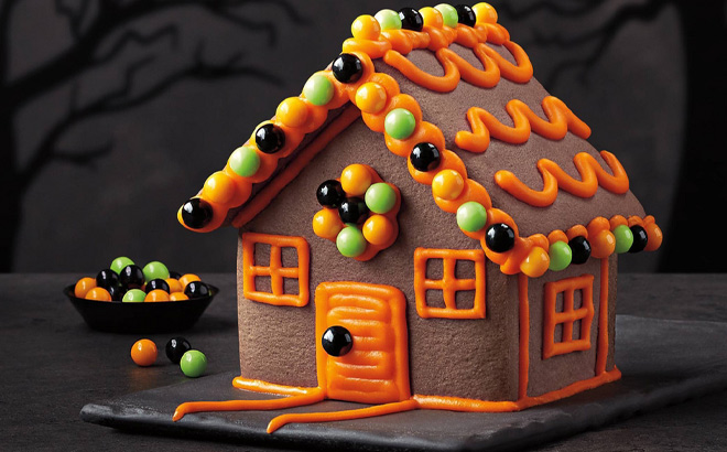 Favorite Day Halloween Mini Moonlit Cottage Cookie House Kit Favorite Day Halloween Mini Moonlit Cottage Cookie House Kit