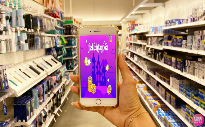 Fetchtopia Event Banner in App