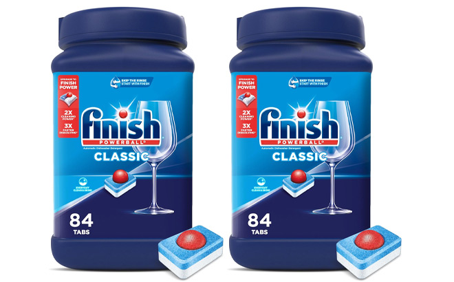Finish 84 Count Powerball Dishwasher Pods Finish 84 Count Powerball Dishwasher Pods