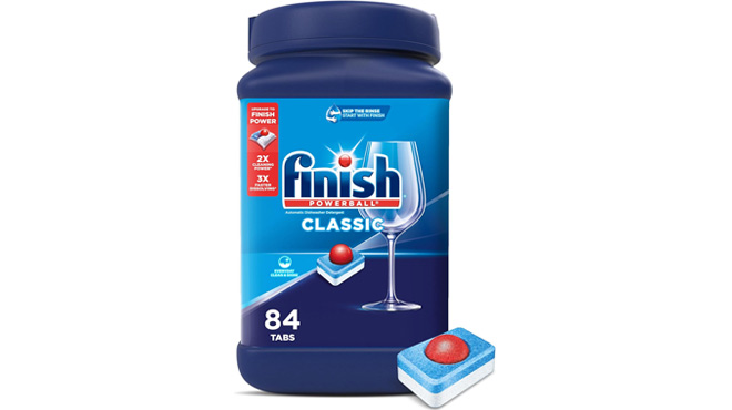 Finish Powerball 84 Count Dishwasher Pods