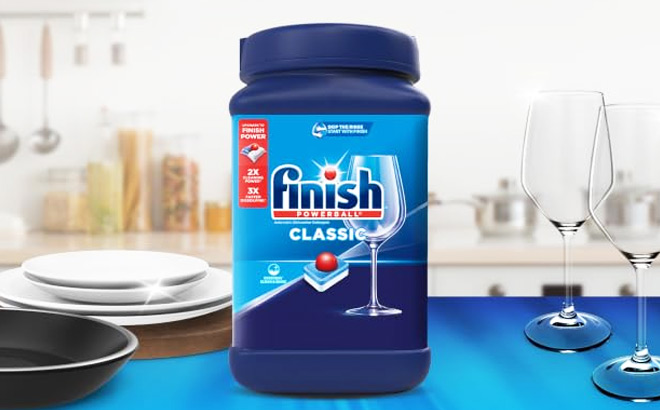 Finish Powerball Dishwasher Pods