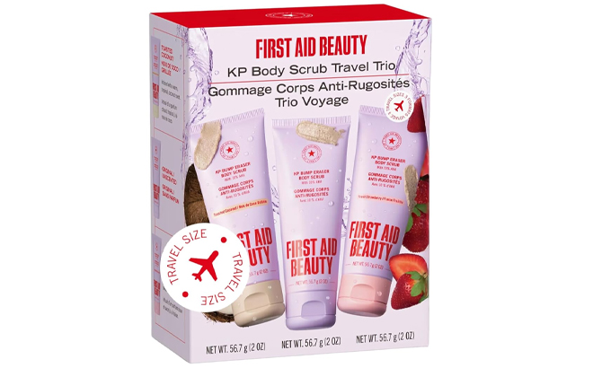 First Aid Beauty KP Bump Eraser Body Scrub 10 AHA Body Exfoliator First Aid Beauty KP Bump Eraser Body Scrub 10 AHA Body Exfoliator