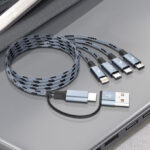 Firsting 5 Foot USB Multi Charging Cable