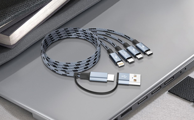 Firsting 5 Foot USB Multi Charging Cable