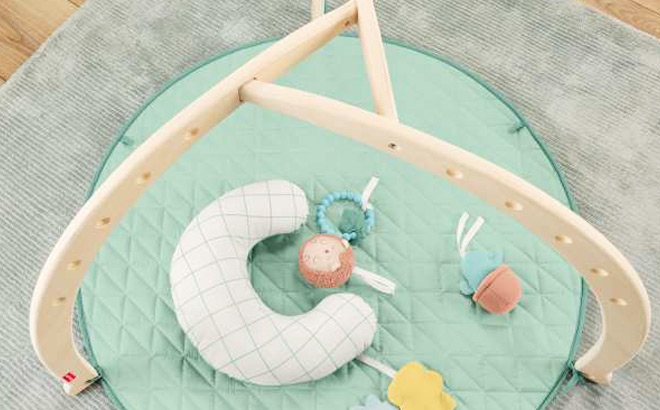 Fisher Price Wood Baby Playmat