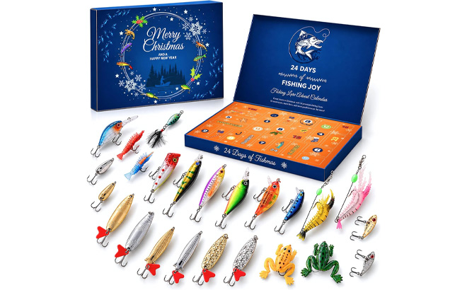 Fishing Advent Calendar 2026 Fishing Advent Calendar 2026