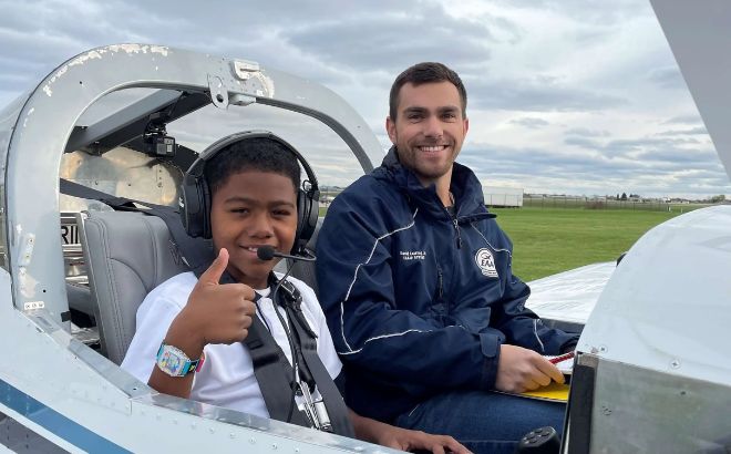 Free Young Eagles Flights