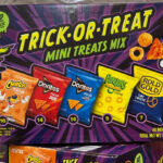 Frito Lay Halloween Mini Treats Mix 60 Pack