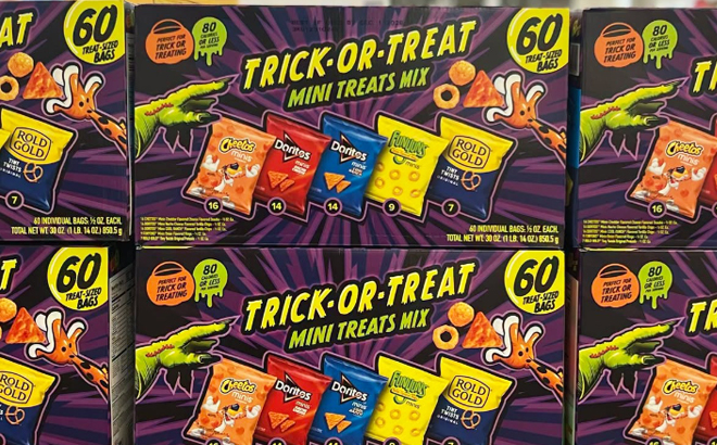 Frito Lay Halloween Mini Treats Mix