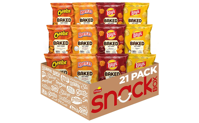 Frito Lay Party Mix Variety Pack 21 Count