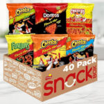 Frito Lay Party Mix Variety Pack 40 Count on a Table