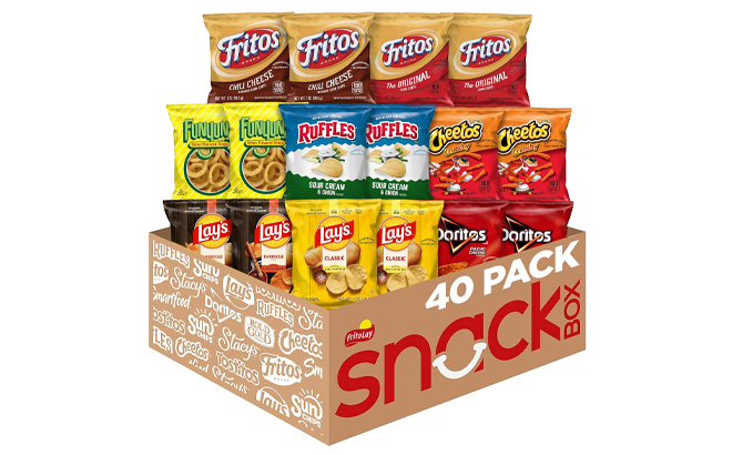 Frito Lay Party Mix Variety Pack 40 Count