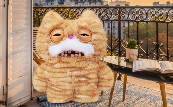 Fuggler Alley Cats 9 Inch Plush Toy Stinkface