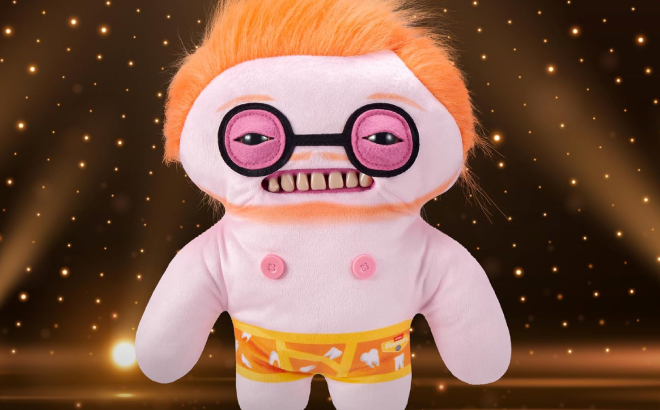 Fuggler Fugg Stars 9 Inch Plush Toy Gunky Goober