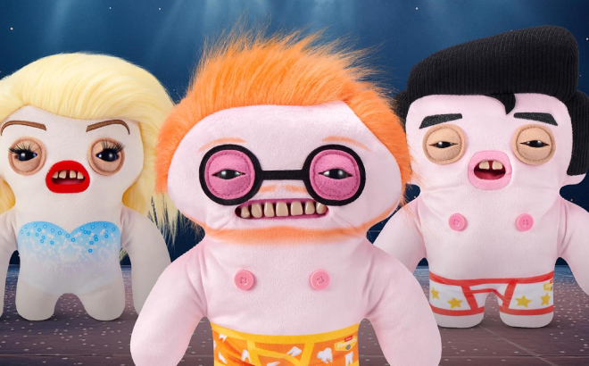 Fuggler Fugg Stars Plush Toys