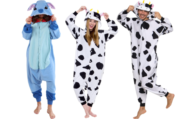 Funziez Adult Halloween Onesies Funziez Adult Halloween Onesies