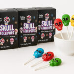 Fusion Select 24 Count Sugar Skull Lollipop