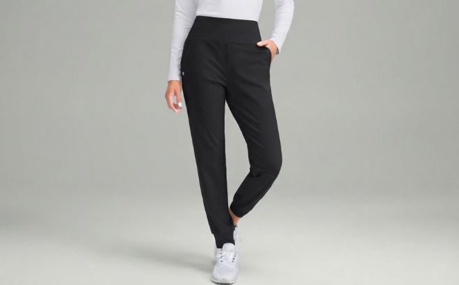 G Gradual Womens Fleece Lined Joggers