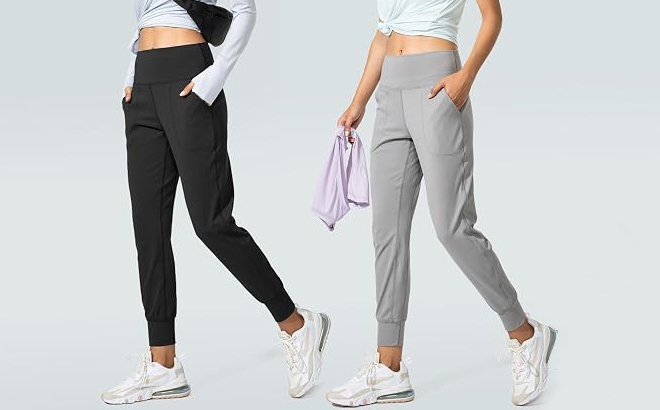 G Gradual Womens Joggers Pants with Pockets