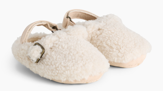 GAP Factory Baby Sherpa Clogs