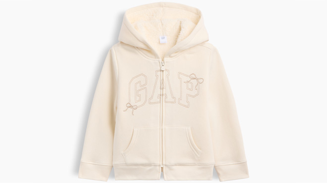 GAP Factory Sherpa Lined Hoodies