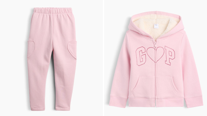 GAP Factory Toddler Pull On Barrel Sweatpants