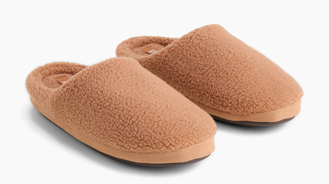 GAP Factory Womens Sherpa Slippers