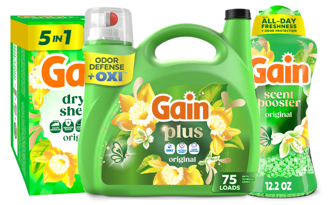 Gain 3 Piece Laundry Bundle Gain 3 Piece Laundry Bundle