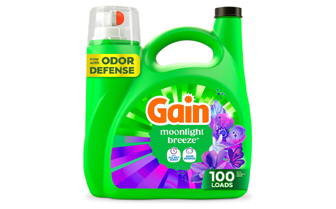 Gain Moonlight Breeze 100 Loads Laundry Detergent Gain Moonlight Breeze 100 Loads Laundry Detergent