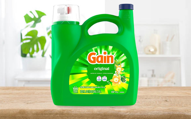 Gain Original 100 Loads Laundry Detergent Gain Original 100 Loads Laundry Detergent