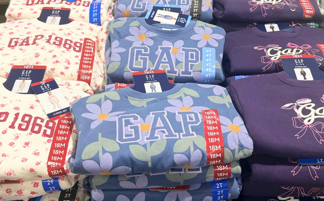Gap Girls Toddler Fleece Set Gap Girls Toddler Fleece Set