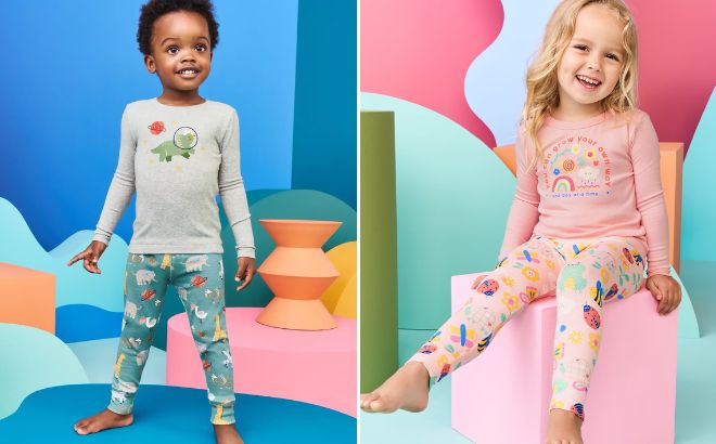 Garanimals Baby Toddler 2 Piece Pajama Set Garanimals Baby Toddler 2 Piece Pajama Set