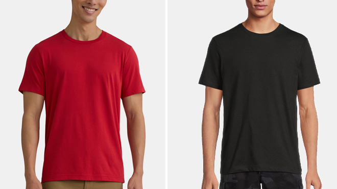 George Mens Classic Fit Crewneck Tees George Mens Classic Fit Crewneck Tees