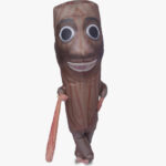 Ghorkivex Kids Inflatable Tung Costume
