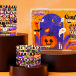 Gionlion 3500 Piece Halloween Clay Beads Bracelet Making Kit