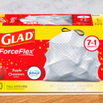 Glad 50 Count ForceFlex 13 Gallon Trash Bags