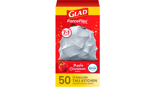 Glad ForceFlex 13 Gallon Trash Bags Glad ForceFlex 13 Gallon Trash Bags