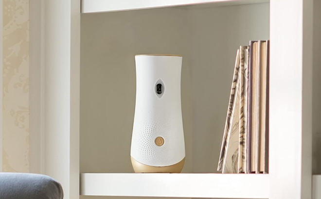 Glade Automatic Air Freshener Spray Holder in the Room