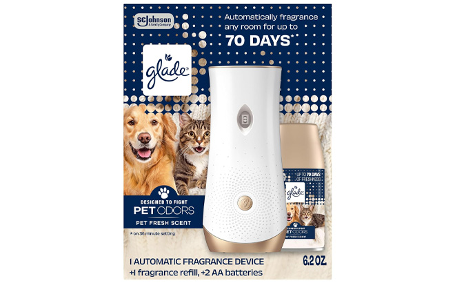 Glade Automatic Spray Refill Starter Kit