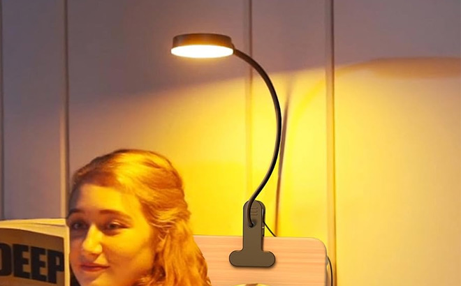 Glocusent 5W Clip On Light