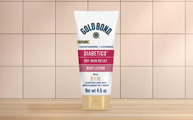 Gold Bond Diabetic Body Lotion Gold Bond Diabetic Body Lotion