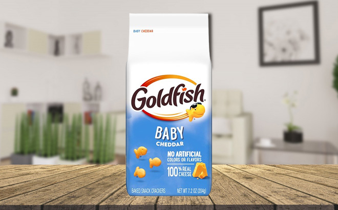 Chefdar Cheese Goldfish Cheese Crackers $1.42 Shipped at Amazon | Free Stuff Finder