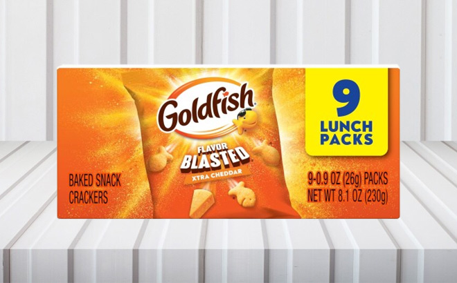 Chefdar Cheese Goldfish Cheese Crackers $1.42 Shipped at Amazon | Free Stuff Finder