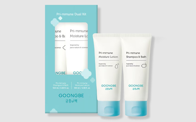 Goongbe Pri mmune 2 Piece Baby Care Kit Goongbe Pri mmune 2 Piece Baby Care Kit