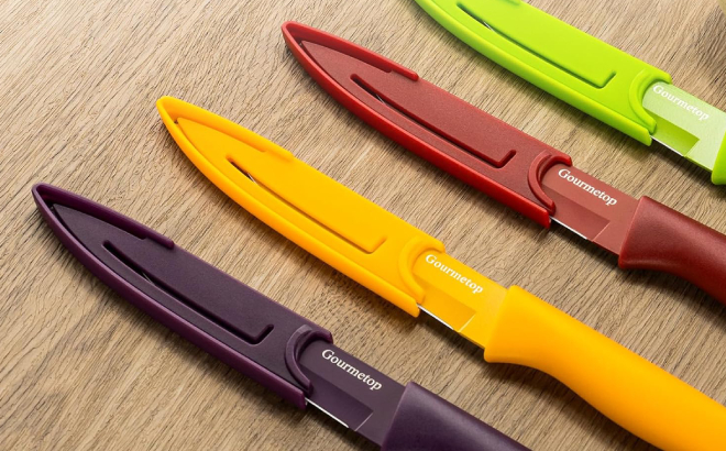 Gourmetop Paring Knife 4 Piece Set