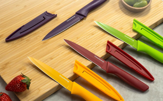 Gourmetop Paring Knife Set