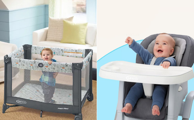 Graco Pack n Play Portable Playard Graco Pack n Play Portable Playard